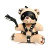 BDSM Teddy Bear Keychain