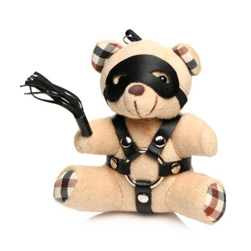 BDSM Teddy Bear Keychain BDSM Teddy Bear Keychain