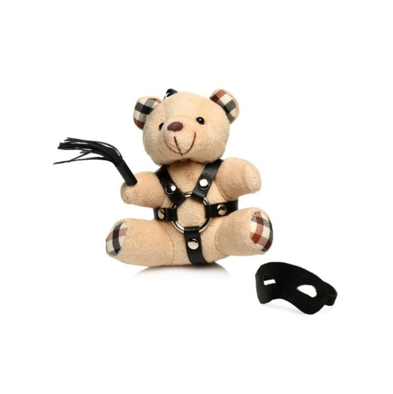 BDSM Teddy Bear Keychain