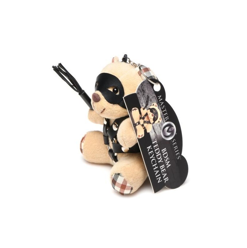 BDSM Teddy Bear Keychain