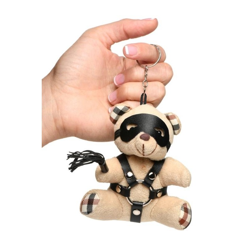 BDSM Teddy Bear Keychain BDSM Teddy Bear Keychain