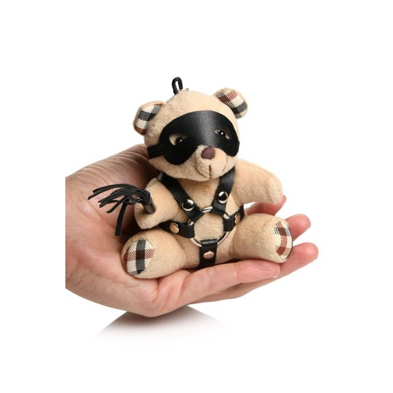 BDSM Teddy Bear Keychain BDSM Teddy Bear Keychain
