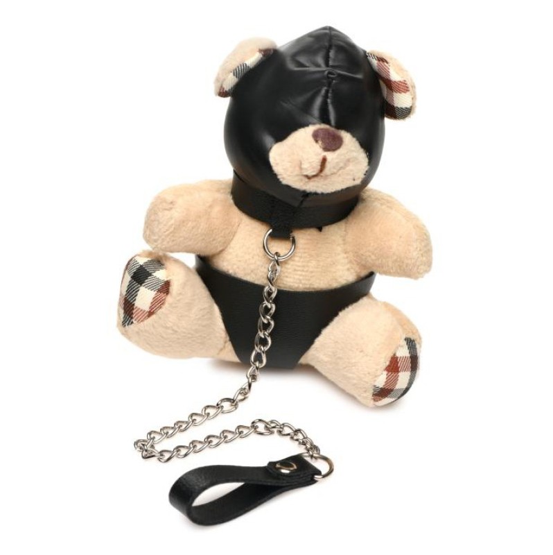 Hooded Teddy Bear Keychain