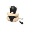 Hooded Teddy Bear Keychain Hooded Teddy Bear Keychain