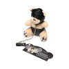 Hooded Teddy Bear Keychain Hooded Teddy Bear Keychain