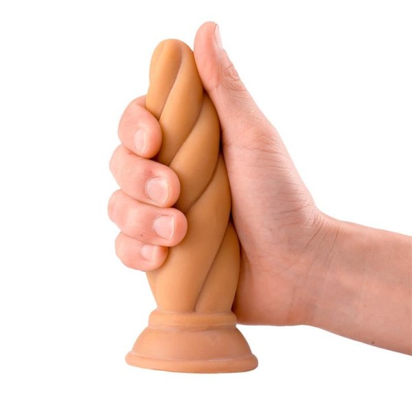 Πρωκτική Σφήνα Max & Co Felix 15cm Μπεζ