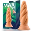 Max & Co Πρωκτική Σφήνα Max & Co Felix 15cm Μπεζ Σφήνες χωρίς δόνηση