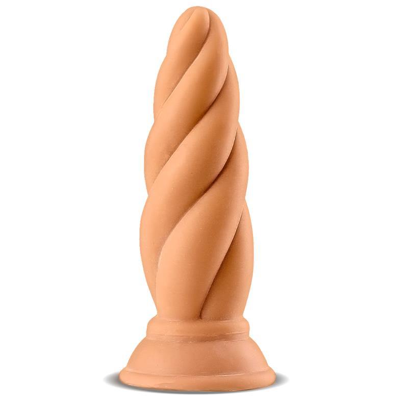Πρωκτική Σφήνα Max & Co Felix 15cm Μπεζ Max & Co Πρωκτική Σφήνα Max & Co Felix 15cm Μπεζ Σφήνες χωρίς δόνηση