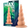 Max & Co Πρωκτική Σφήνα Max & Co Kai 18.4cm Μπεζ Σφήνες χωρίς δόνηση