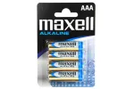 Μπαταρίες Maxell Alkaline AAA 4τμχ