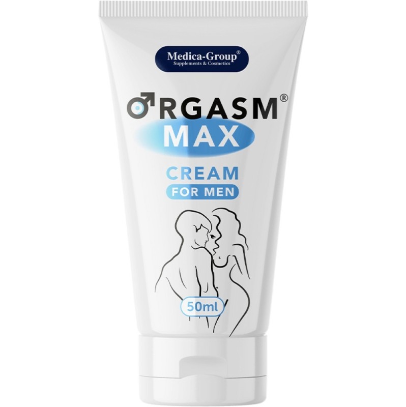 Διεγερτική Κρέμα Medica-Group Orgasm Max Men 50ml