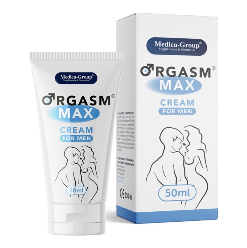 Stimulating Cream Medica-Group Orgasm Max Men 50ml