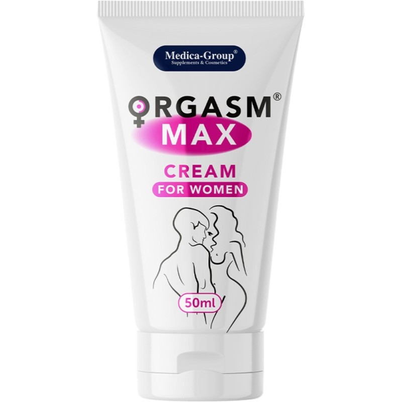 Stimulating Cream Medica-Group Orgasm Max Women 50ml