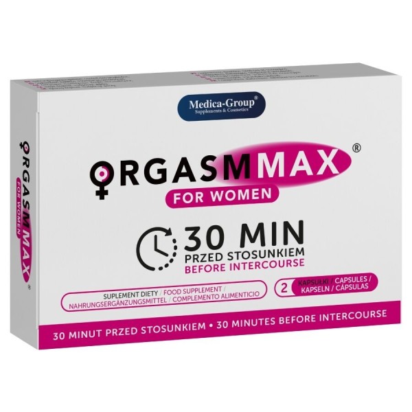 Διεγερτικές Ταμπλέτες Medica-Group Orgasm Max for Women 2τμχ