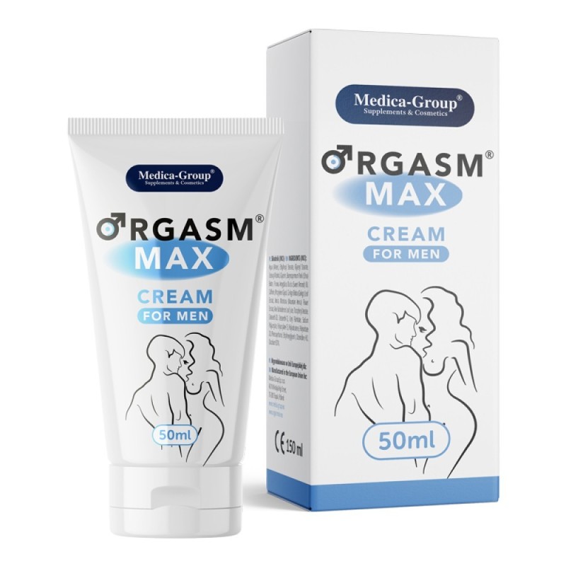 Medica-Group Διεγερτική Κρέμα Medica-Group Orgasm Max Men 50ml Διεγερτικά