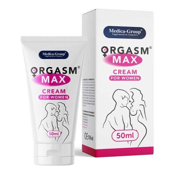 Διεγερτική Κρέμα Medica-Group Orgasm Max Women 50ml