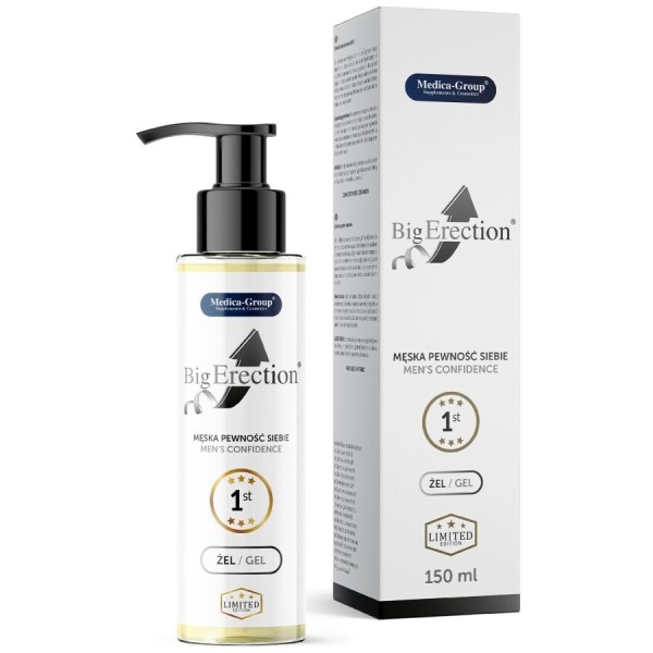Stimulating Gel Medica Group Big Erection 150ml