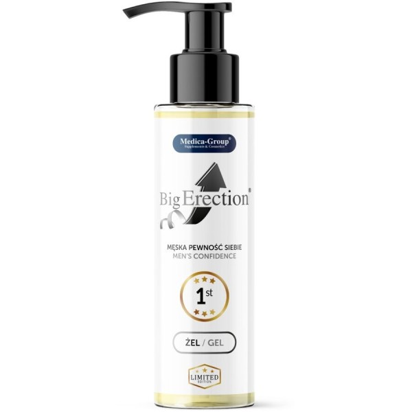 Stimulating Gel Medica Group Big Erection 150ml