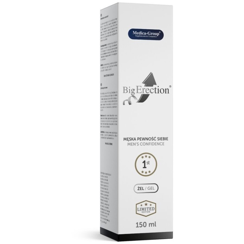 Stimulating Gel Medica Group Big Erection 150ml