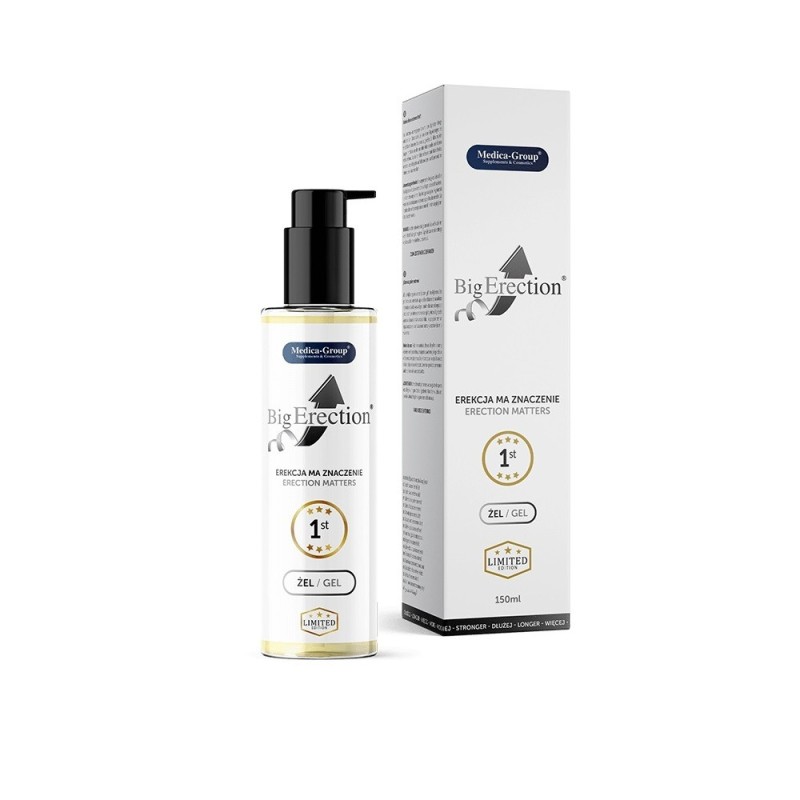 Διεγερτικό Gel Medica-Group Big Erection 150ml Medica-Group Διεγερτικό Gel Medica-Group Big Erection 150ml Διεγερτικά