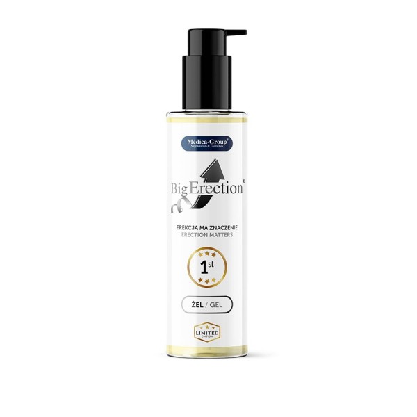 Διεγερτικό Gel Medica-Group Big Erection 150ml