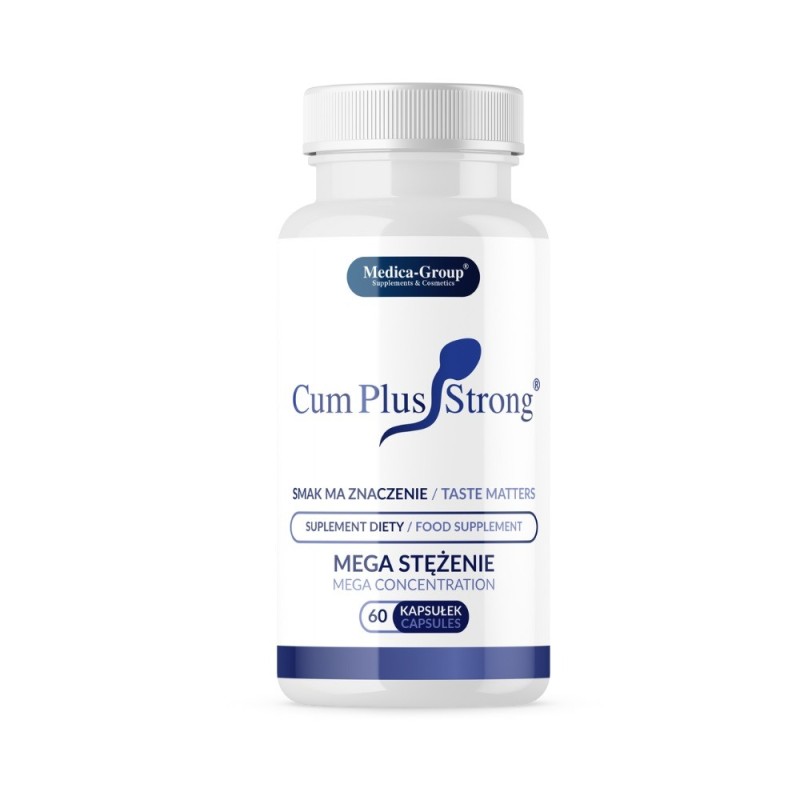 Medica-Group Διεγερτικές Ταμπλέτες Medica-Group Cum Plus Strong 60τμχ Διεγερτικά