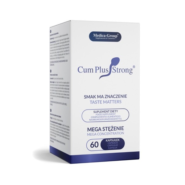 Διεγερτικές Ταμπλέτες Medica-Group Cum Plus Strong 60τμχ