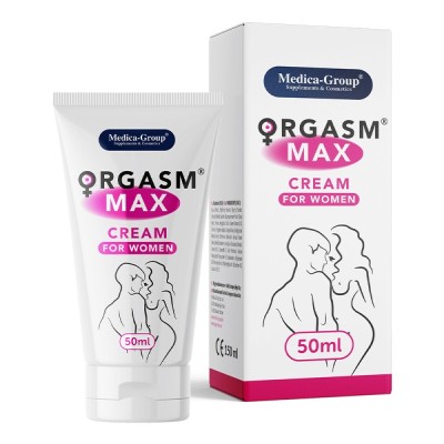 Stimulating Cream Medica-Group Orgasm Max Women 50ml Stimulating Cream Medica-Group Orgasm Max Women 50ml