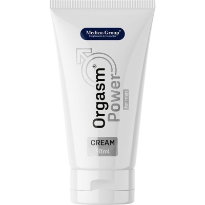 Stimulating Cream Medica-Group Orgasm Power Men 50ml Stimulating Cream Medica-Group Orgasm Power Men 50ml