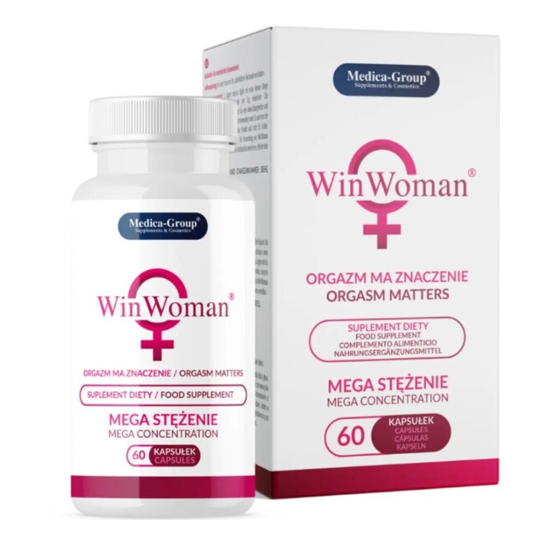 Stimulating Tablets Medica-Group PlayWoman 60pcs