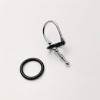 Love Market Penis Plug with Silicone Ring BDSM