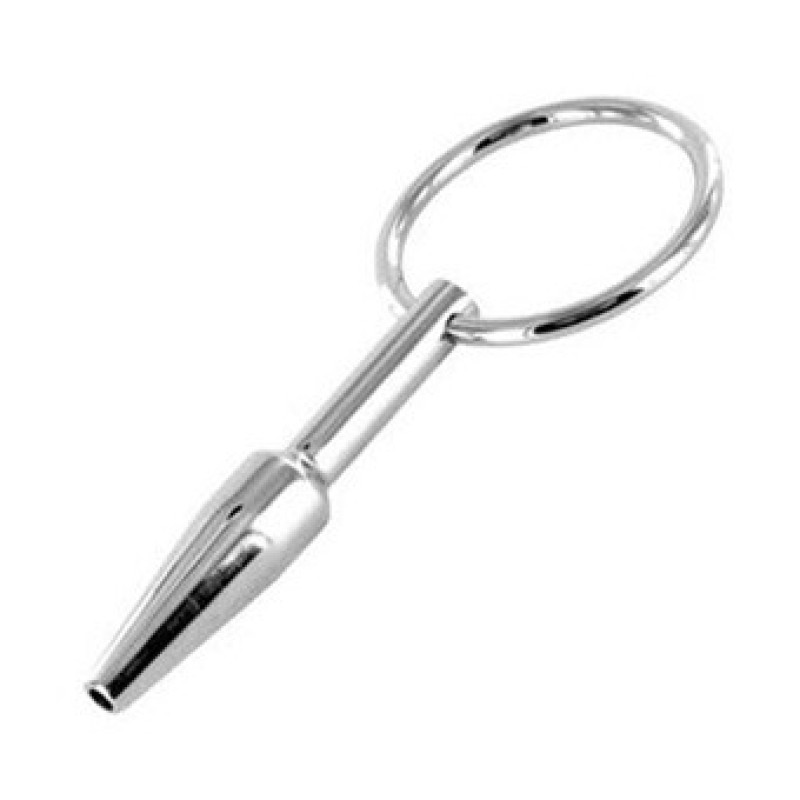 Mini Penis Plug Metal Hard Silver Metal Hard Mini Penis Plug Metal Hard Silver BDSM