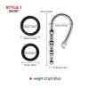 Penis Plug with Silicone Ring