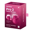 Clitoral Vibrator Satisfyer Pro 2 Classic Blossom Pink Satisfyer Clitoral Vibrator Satisfyer Pro 2 Classic Blossom Pink Clit Toys