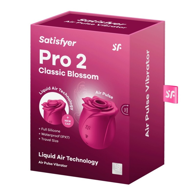 Κλειτοριδικός Δονητής Satisfyer Pro 2 Classic Blossom Ροζ