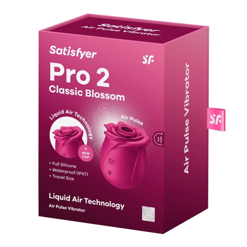 Clitoral Vibrator Satisfyer Pro 2 Classic Blossom Pink