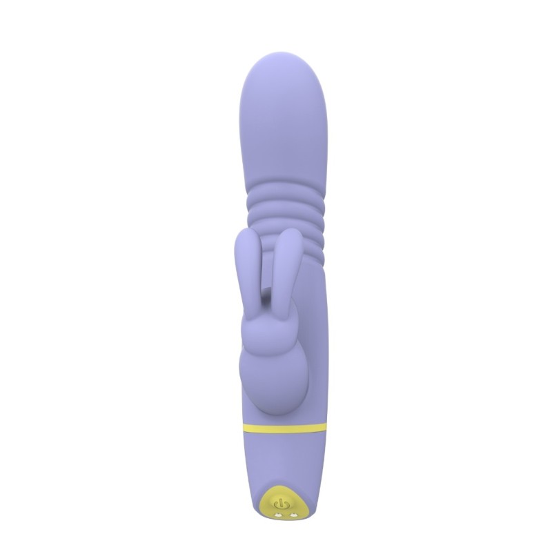 Δονητής Rabbit Mina Tide Thrusting Μοβ Mina Δονητής Rabbit Mina Tide Thrusting Μοβ Rabbit