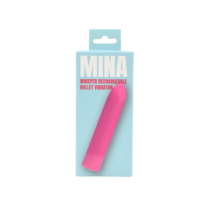 Μίνι Δονητής Mina Whisper Ροζ Mina Μίνι Δονητής Mina Whisper Ροζ Μίνι