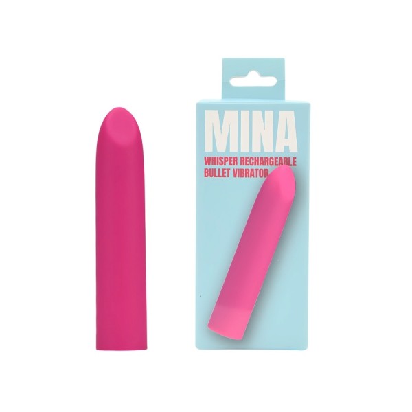 Μίνι Δονητής Mina Whisper Ροζ