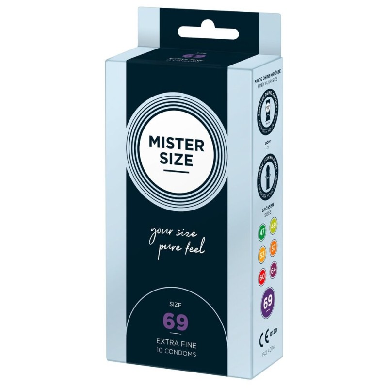 Mister Size Condoms Mister Size 69 10pcs Condoms