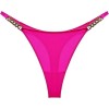 Thong with Strass Chain Modern Ocean Fuschia