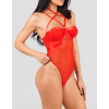 Modern Ocean Larisa Sheer Body Modern Ocean Red Bodies