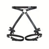 Love Market Harness Garter Belt with Bows Black Harnesses
