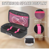 Love Market Lockable Sex Toy Storage Bag Black Storage Bags