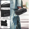 Love Market Lockable Sex Toy Storage Bag Black Storage Bags