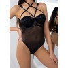 Larisa Sheer Body Modern Ocean Black