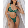 2 Piece Lace Set Modern Ocean Green 2 Piece Lace Set Modern Ocean Green