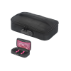Lockable Sex Toy Storage Bag Black