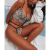 2 Piece Set Lace Bandeau Modern Ocean White 2 Piece Set Lace Bandeau Modern Ocean White