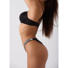 2 Piece Underwear Set Modern Ocean Love Secret Black